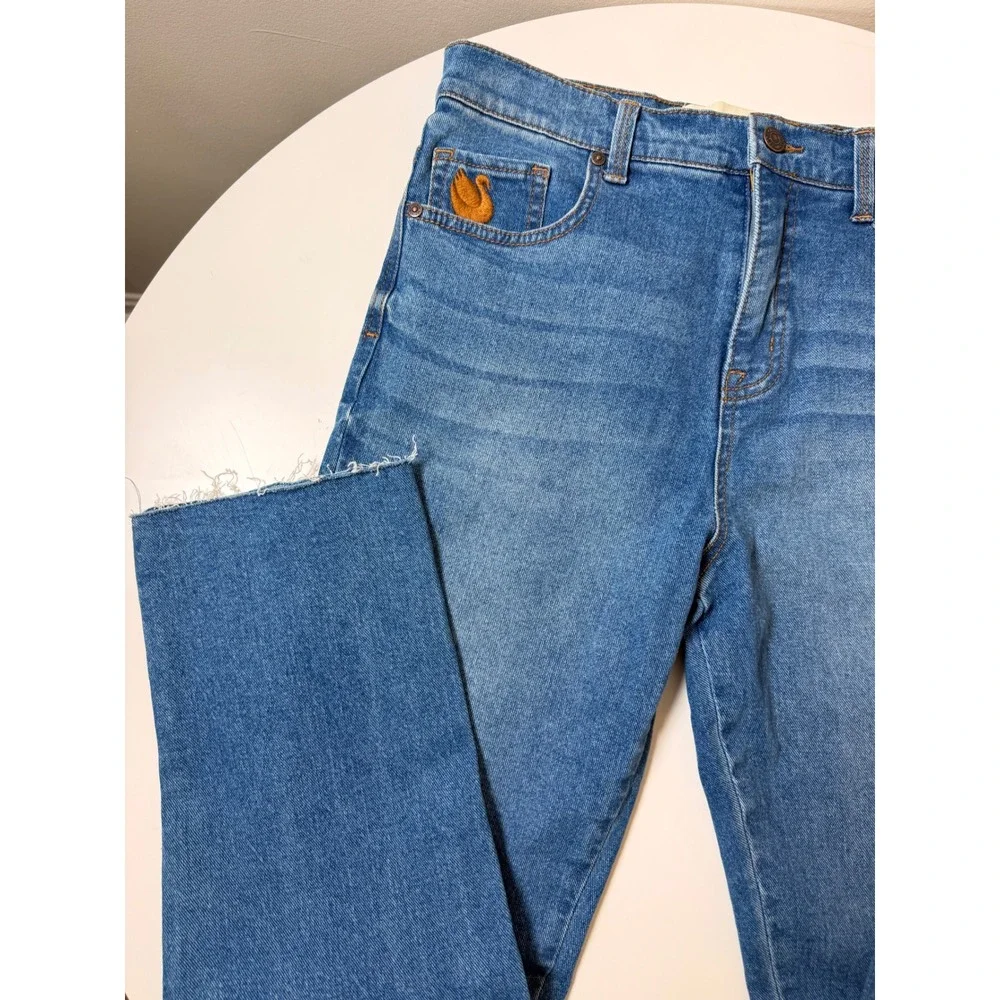 Gloria Vanderbilt x Christian‎ Siriano Jeans Womens 6 Miles Straight